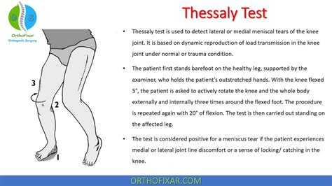 positive knee tests